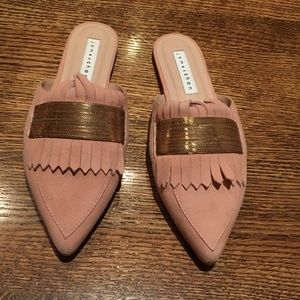James Chan Pointed Flats